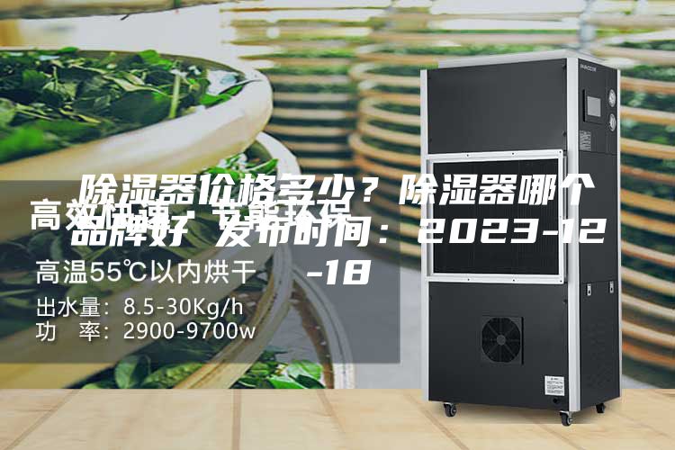 除湿器价格多少？除湿器哪个品牌好 发布时间：2023-12-18