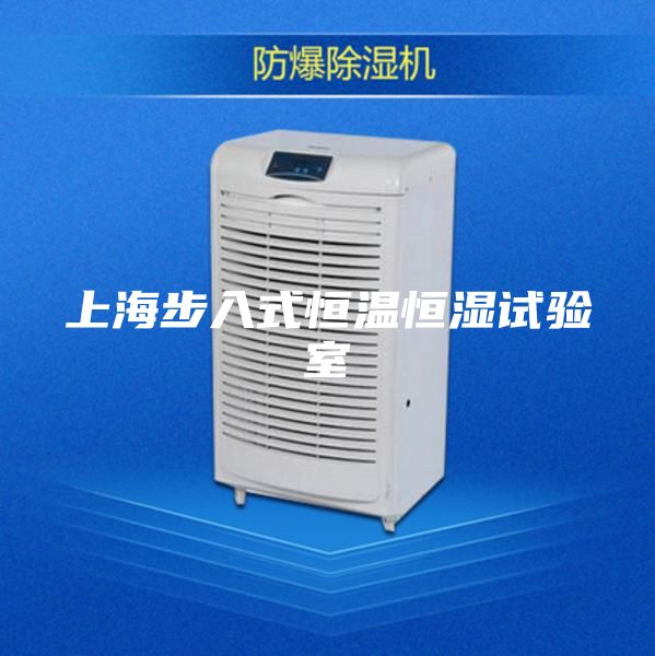 上海步入式恒温恒湿试验室