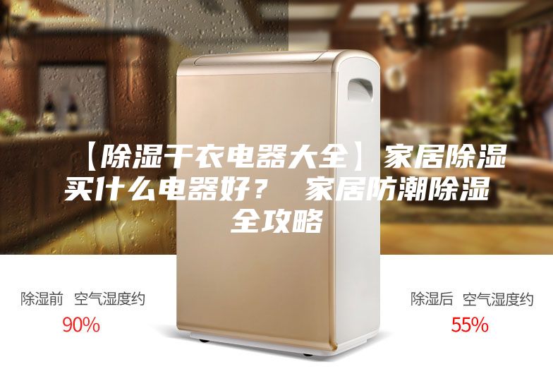 【除湿干衣电器大全】家居除湿买什么电器好？ 家居防潮除湿全攻略