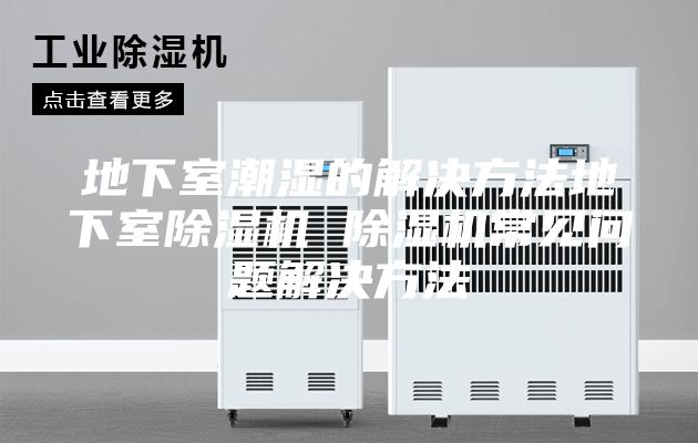 地下室潮湿的解决方法地下室除湿机 除湿机常见问题解决方法
