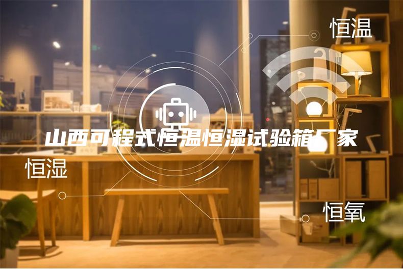 山西可程式恒温恒湿试验箱厂家