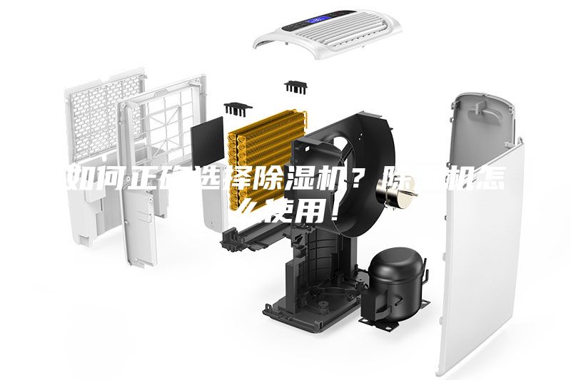 如何正确选择除湿机？除湿机怎么使用！