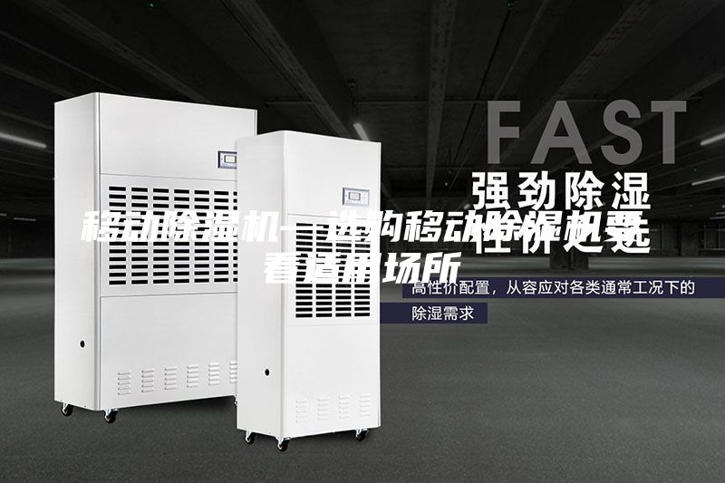 移动除湿机—选购移动除湿机要看适用场所