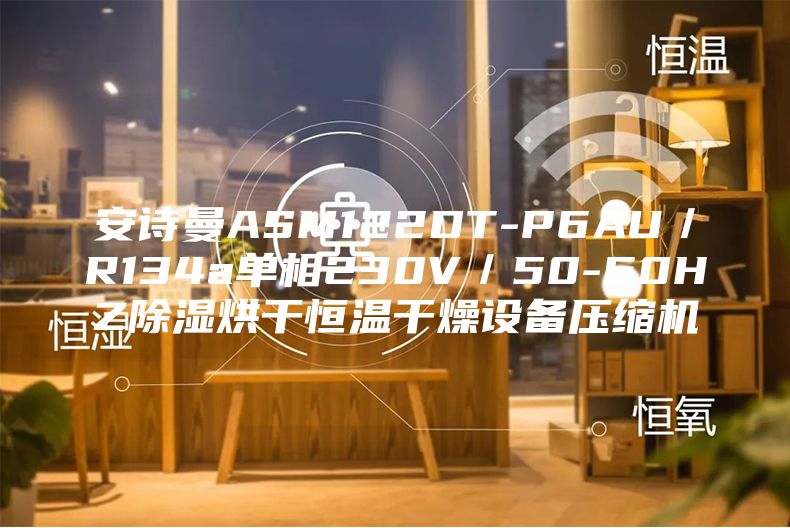 安诗曼ASM122DT-P6AU／R134a单相230V／50-60HZ除湿烘干恒温干燥设备压缩机