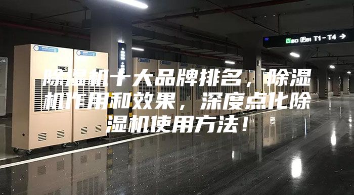 除湿机十大品牌排名，除湿机作用和效果，深度点化除湿机使用方法！