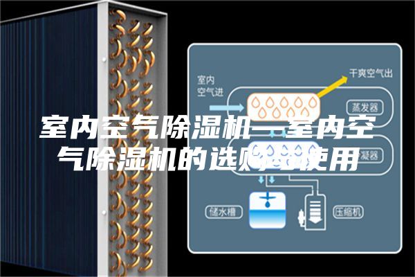 室内空气除湿机—室内空气除湿机的选购与使用