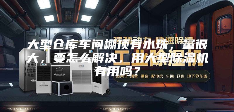 大型仓库车间棚顶有水珠，量很大，要怎么解决，用大型除湿机有用吗？