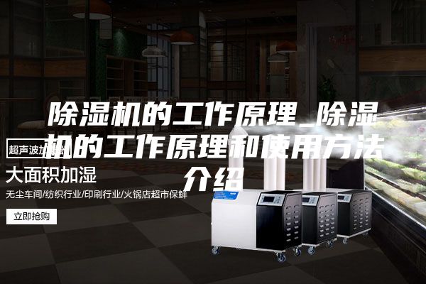 除湿机的工作原理_除湿机的工作原理和使用方法介绍