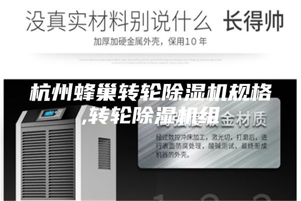 杭州蜂巢转轮除湿机规格,转轮除湿机组