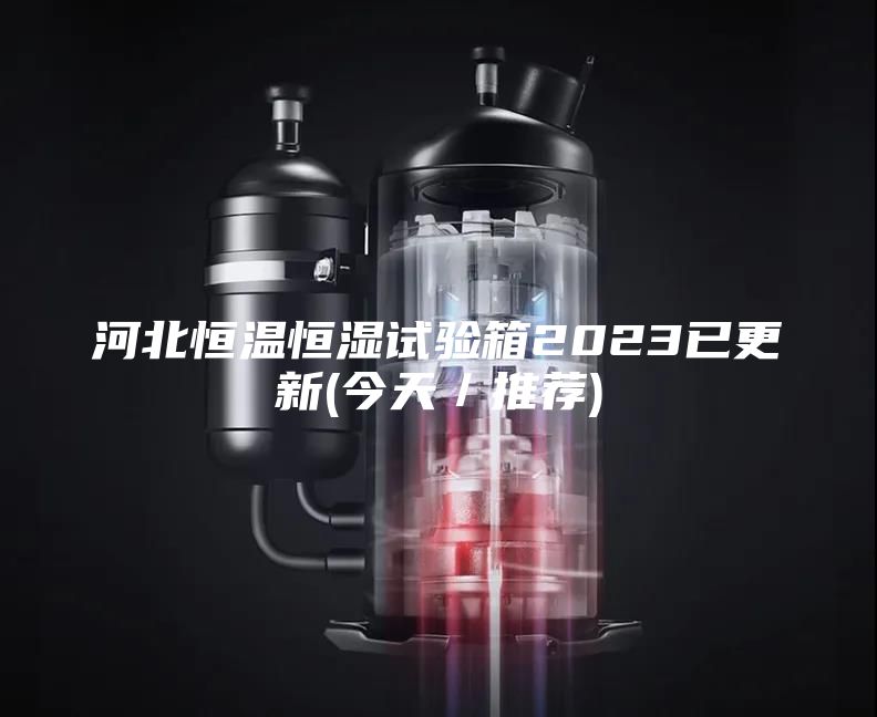 河北恒温恒湿试验箱2023已更新(今天／推荐)