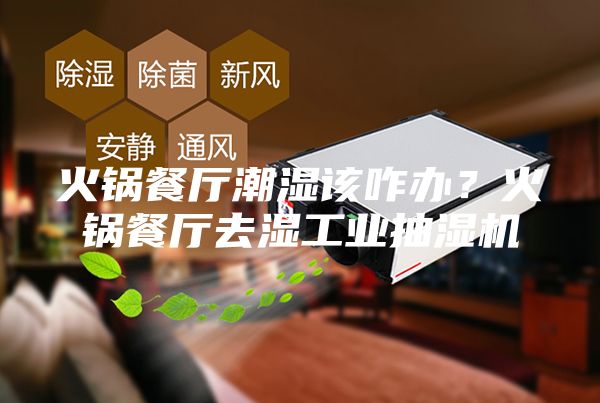 火锅餐厅潮湿该咋办？火锅餐厅去湿工业抽湿机