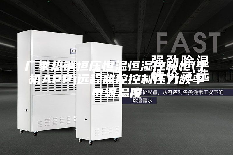 厂家热销恒压恒温恒湿控制柜(手机APP)远程监控控制压力频率电流温度