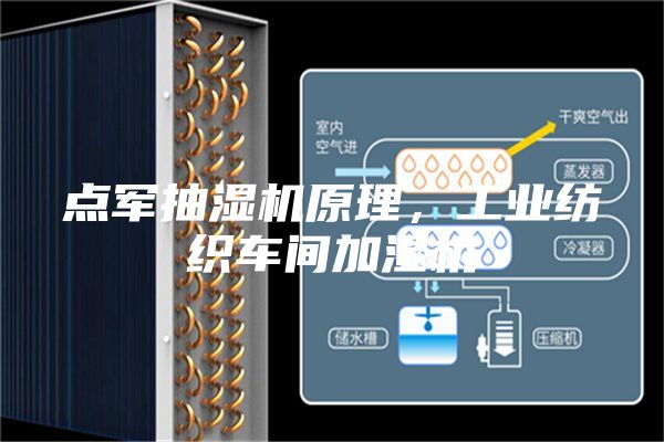 点军抽湿机原理，工业纺织车间加湿机