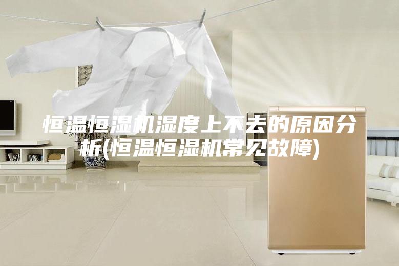 恒温恒湿机湿度上不去的原因分析(恒温恒湿机常见故障)