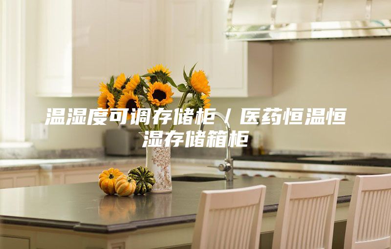 温湿度可调存储柜／医药恒温恒湿存储箱柜