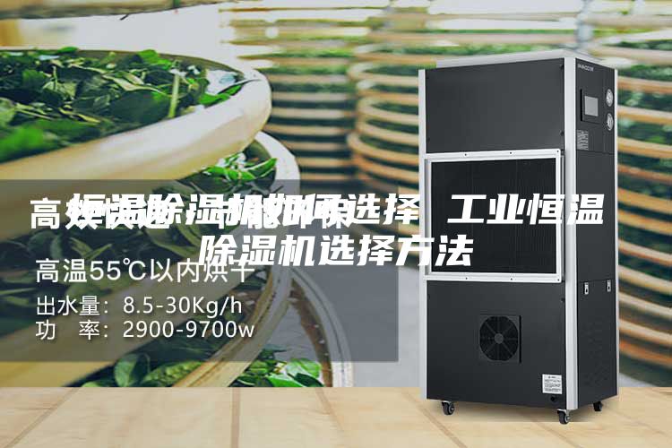 恒温除湿机如何选择 工业恒温除湿机选择方法