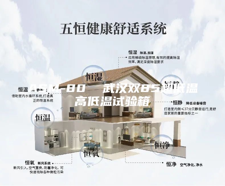 ASM-80  武汉双85超低温高低温试验箱