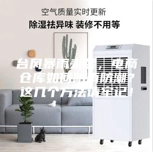 台风暴雨来袭，电商仓库如何防雨防潮？这几个方法请牢记！