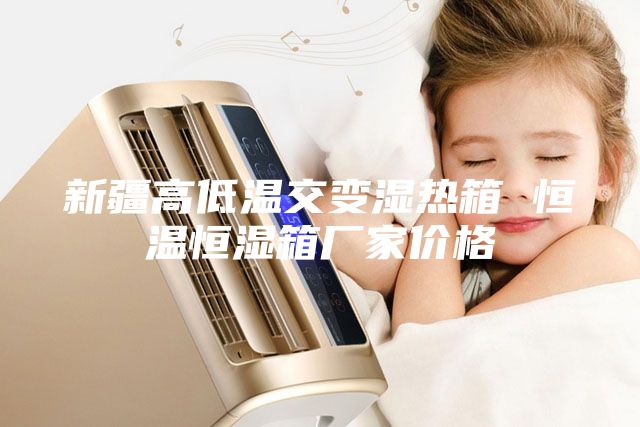 新疆高低温交变湿热箱 恒温恒湿箱厂家价格