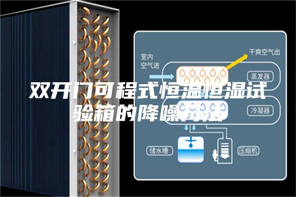 双开门可程式恒温恒湿试验箱的降噪方法
