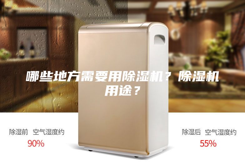 哪些地方需要用除湿机？除湿机用途？