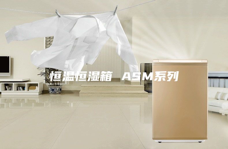 恒温恒湿箱 ASM系列