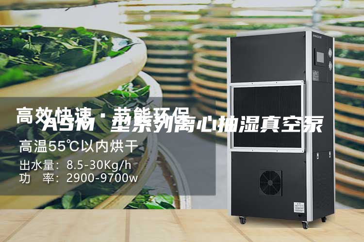 ASM 型系列离心抽湿真空泵