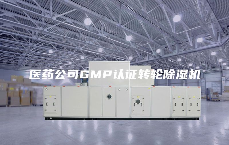 医药公司GMP认证转轮除湿机