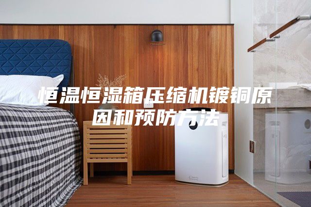 恒温恒湿箱压缩机镀铜原因和预防方法