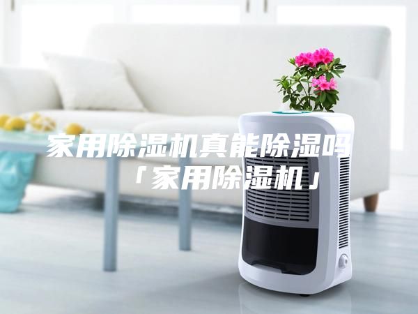 家用除湿机真能除湿吗 「家用除湿机」