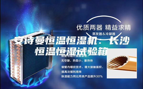 安诗曼恒温恒湿机：长沙恒温恒湿试验箱