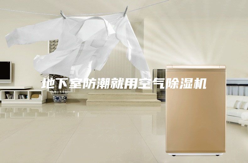 地下室防潮就用空气除湿机