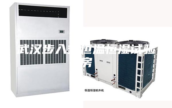 武汉步入式恒温恒湿试验房