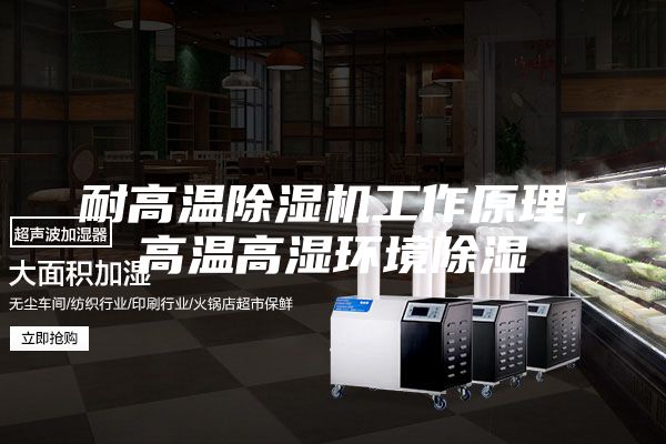 耐高温除湿机工作原理，高温高湿环境除湿
