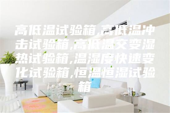 高低温试验箱,高低温冲击试验箱,高低温交变湿热试验箱,温湿度快速变化试验箱,恒温恒湿试验箱