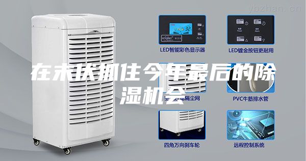 在末伏抓住今年最后的除湿机会