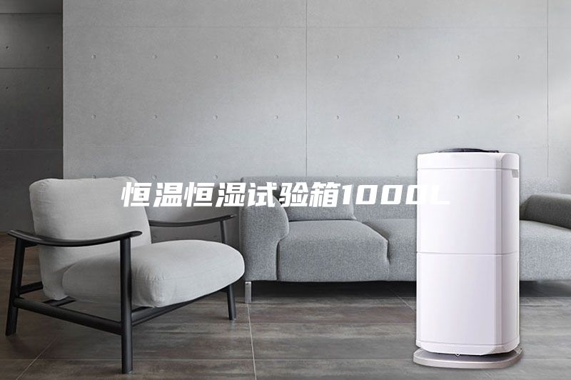 恒温恒湿试验箱1000L