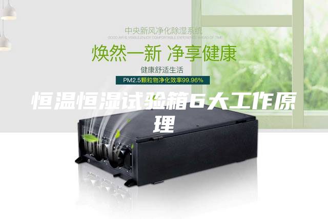 恒温恒湿试验箱6大工作原理