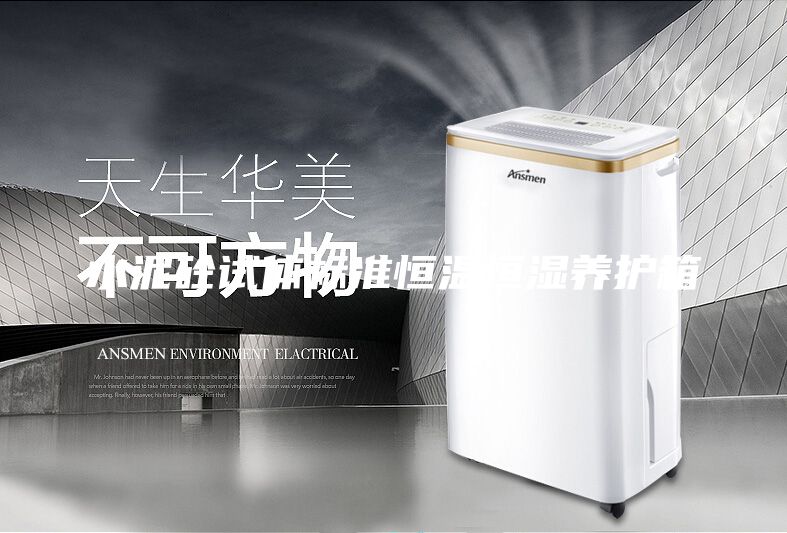 水泥砼试体标准恒温恒湿养护箱