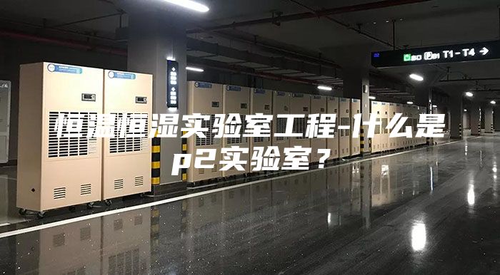 恒温恒湿实验室工程-什么是p2实验室？