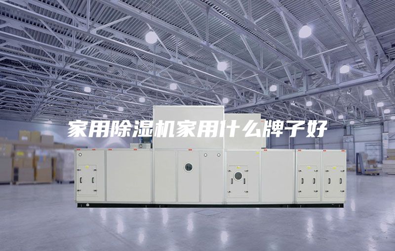 家用除湿机家用什么牌子好