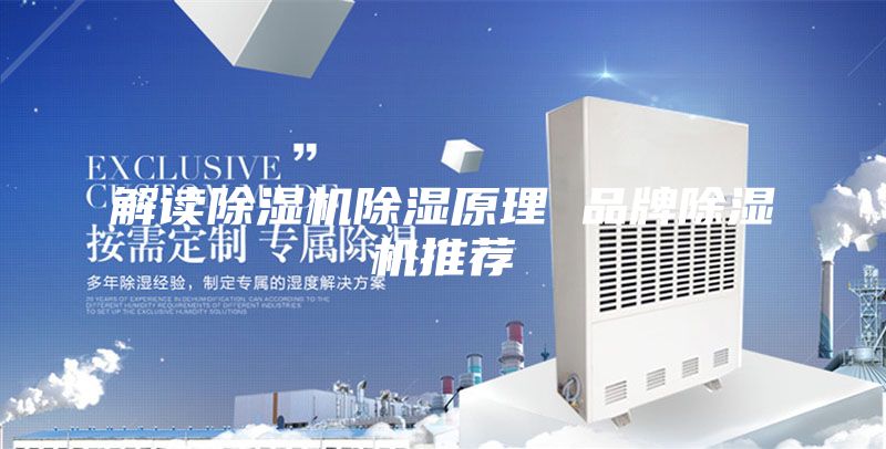 解读除湿机除湿原理 品牌除湿机推荐