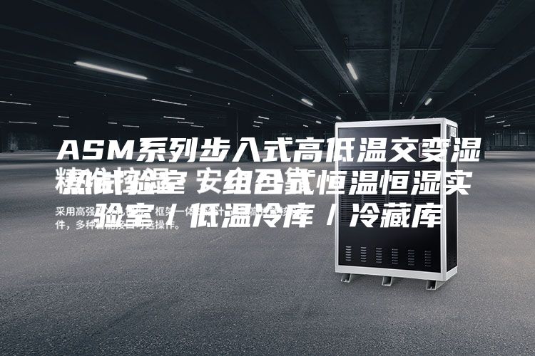 ASM系列步入式高低温交变湿热试验室／组合式恒温恒湿实验室／低温冷库／冷藏库