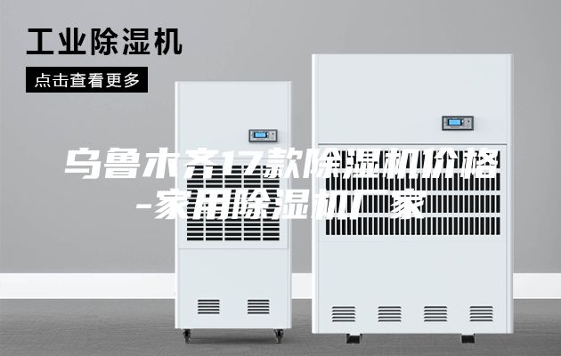 乌鲁木齐17款除湿机价格-家用除湿机厂家
