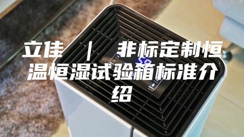 立佳 ｜ 非标定制恒温恒湿试验箱标准介绍