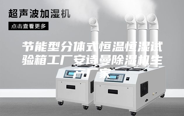 节能型分体式恒温恒湿试验箱工厂安诗曼除湿机生产厂家