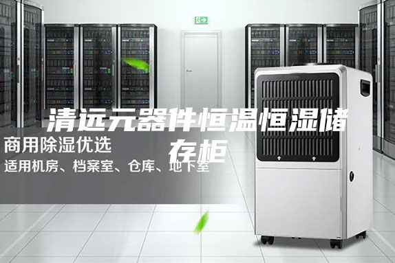 清远元器件恒温恒湿储存柜