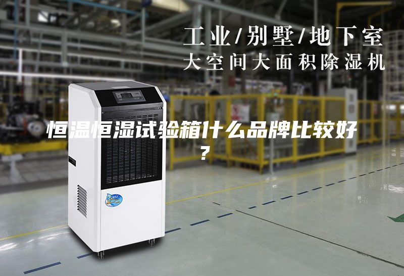 恒温恒湿试验箱什么品牌比较好？