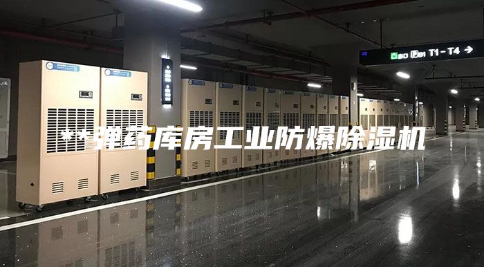**弹药库房工业防爆除湿机