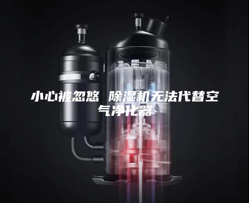小心被忽悠 除湿机无法代替空气净化器